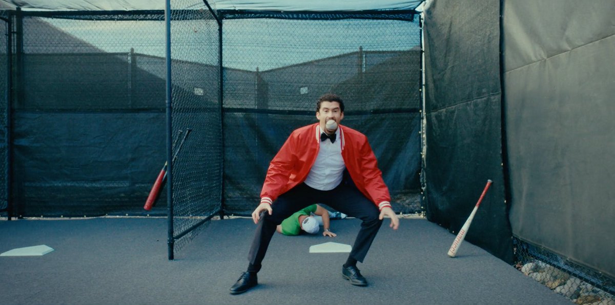 DannyWxo's tweet image. The best thing about happy Gilmore 2 was Bad Bunny.