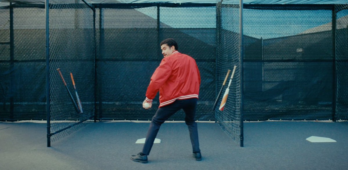 DannyWxo's tweet image. The best thing about happy Gilmore 2 was Bad Bunny.