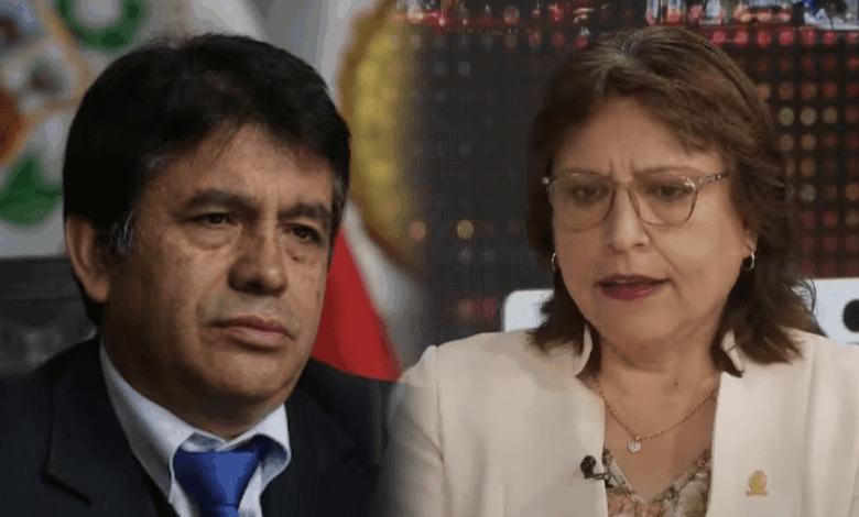 FCPeru7's tweet image. DELIA ESPINOZA TAMBIÉN PIERDE SU DENUNCIA CONTRA FISCAL SUPREMO TOMÁS ALADINO GÁLVEZ
SU PEDIDO DE QUERER DEMOSTRAR QUE EL FISCAL SUPREMO TOMÁS GÁLVEZ PERTENECÍA A UNA ORGANIZACIÓN CRIMINAL Y QUE TAMPOCO ES DELITO NI CONSTITUYE INFRACCIÓN ALGUNA EL HECHO QUE SE PRESENTEN AUDIOS…