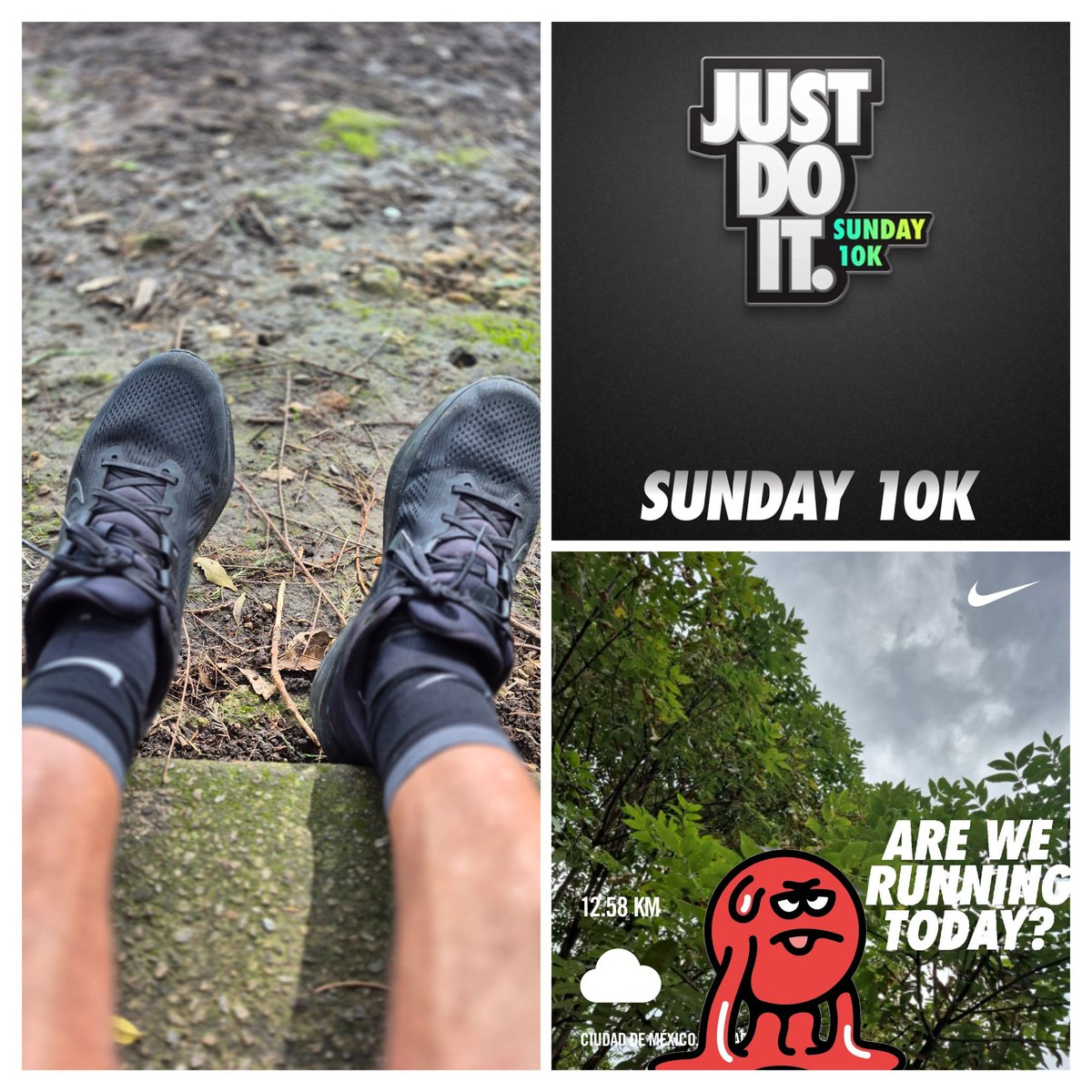 #SundayFunday #SundayMotivation #SundayVibes #SundayRunDay #running #nrc #nikeplus #nikerunning #yoelegicorrer #corrersana #fitover60 #RunDay #laufen #EsdeCorredores #Chapultepec #CDMX