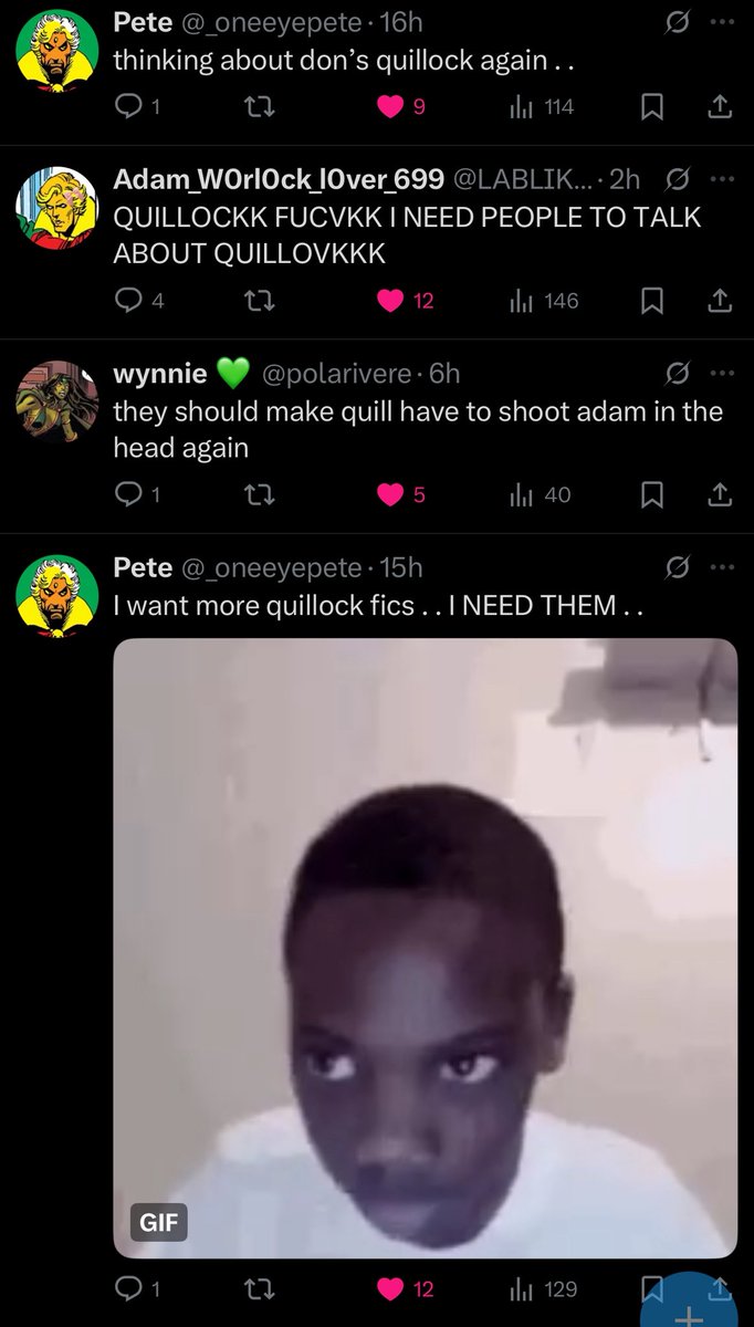 rateaky's tweet image. Being a quillock fan is a roller coaster of emotions