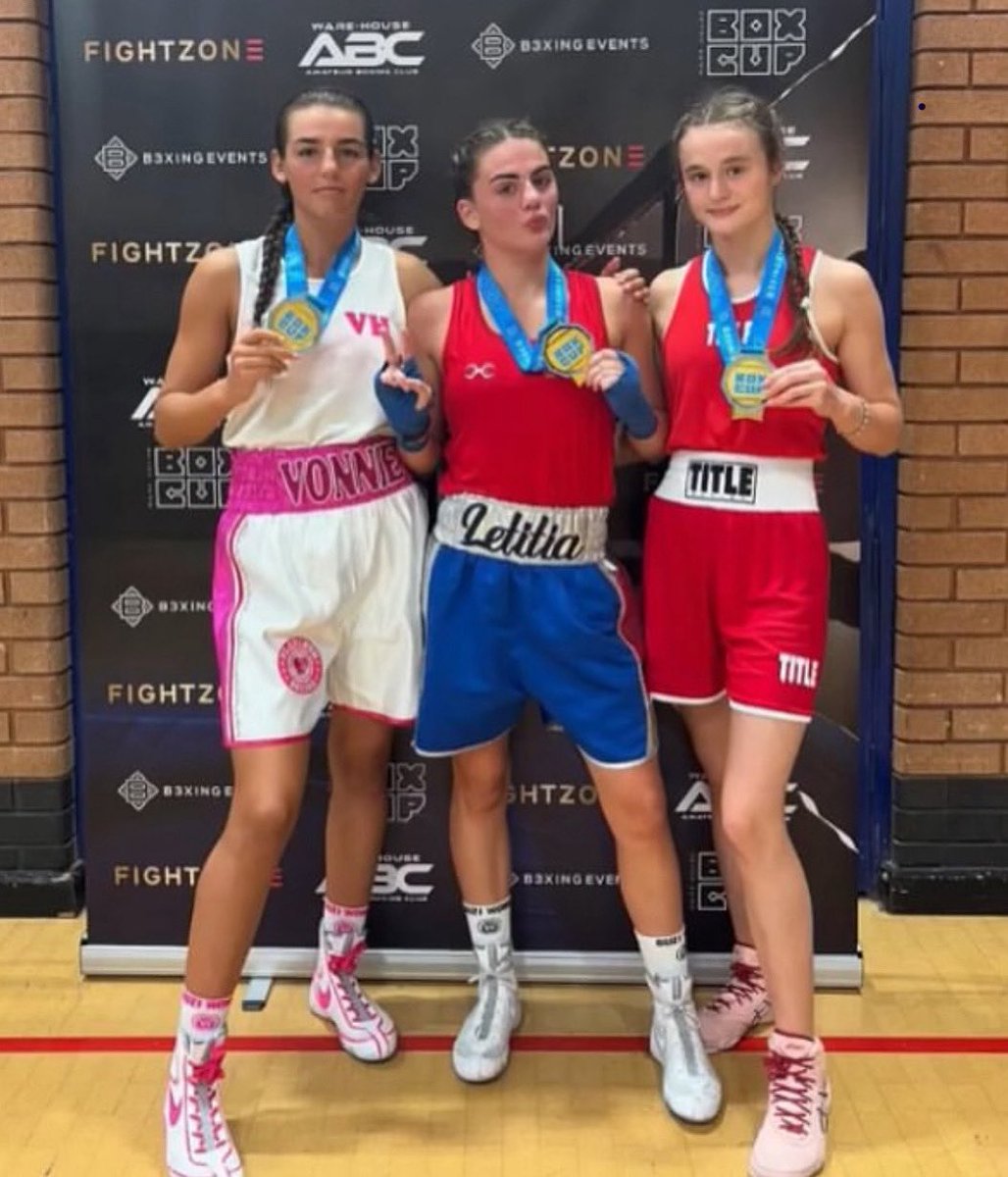 The Very Best Era For Junior Female Boxing In Memory.. These Girls &amp; Their Fellow Fighters Are Without Doubt The Spearhead Of The Emergence Of The Most Competitive Era For Female Boxing.. I Could Name 20 Young Ladies From This Group That All Have The Potential To Become Big Names