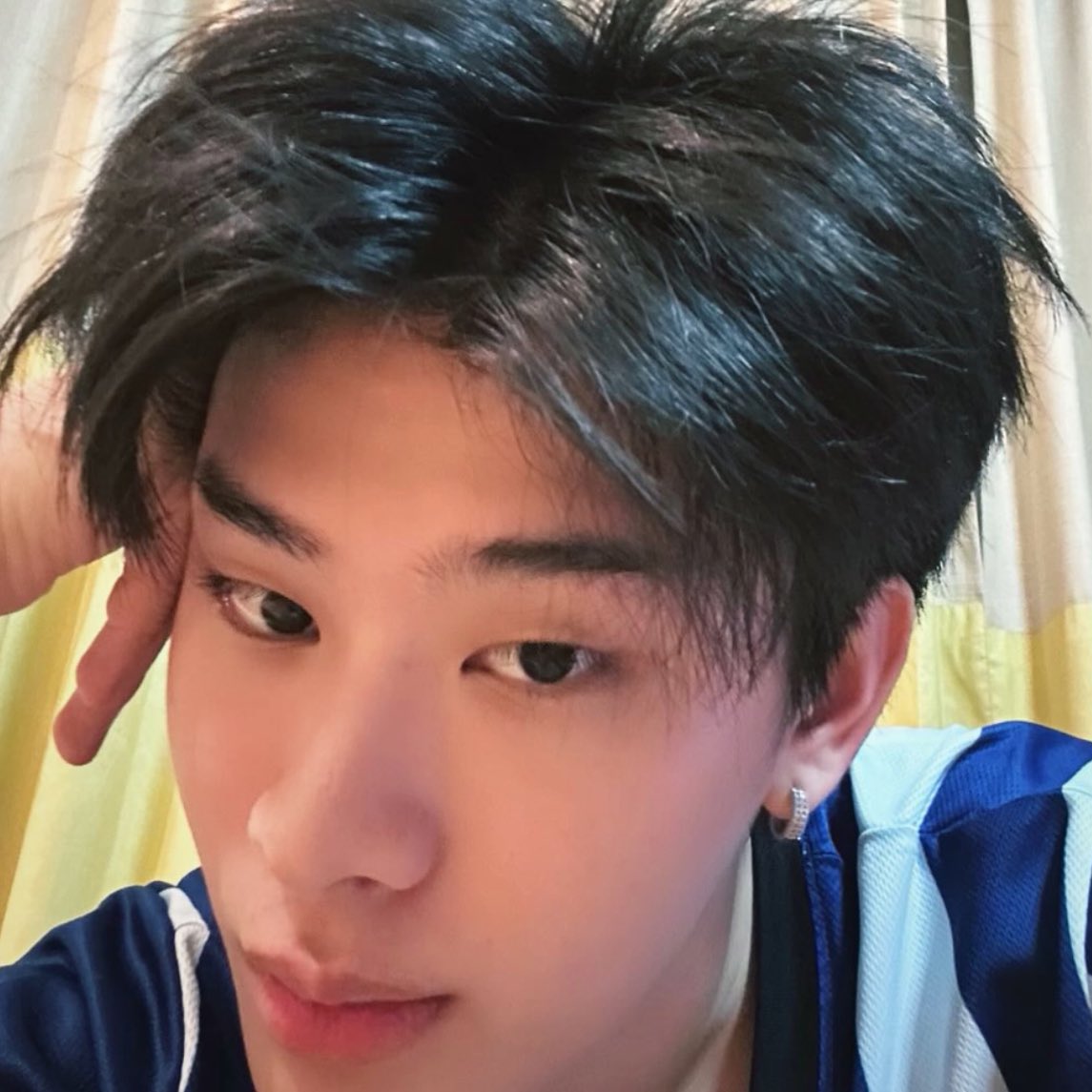 inkchthnx's tweet image. แง ได้เห็นหน้าสุดหล่อแย้ว กู้ดบอยฝันดีน้า 🫶🏻👶🏻♥️✨ @thaichayanon