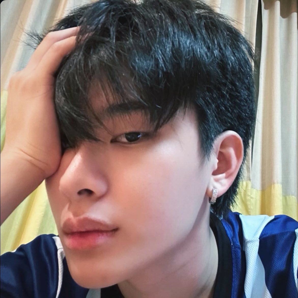 inkchthnx's tweet image. แง ได้เห็นหน้าสุดหล่อแย้ว กู้ดบอยฝันดีน้า 🫶🏻👶🏻♥️✨ @thaichayanon