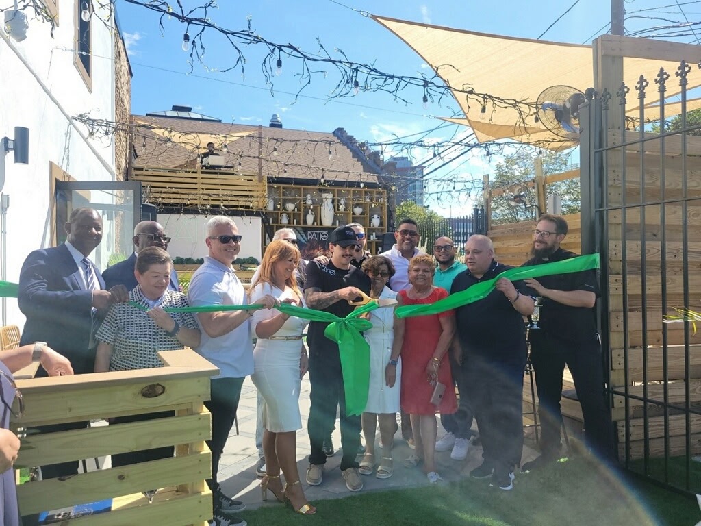 Opening of one of Newark newest cool spots El Patio Restaurant. Congrats to the owners ,who happen to be from Newark, for investing in our Central Ward.