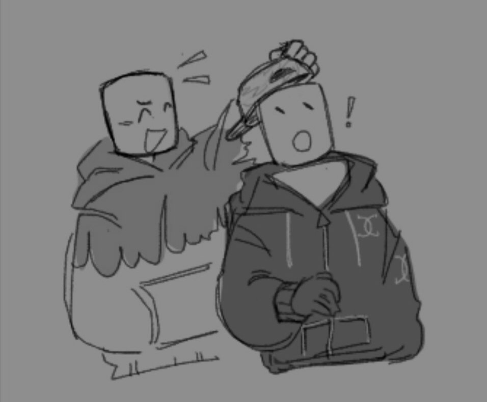 Greyayy's tweet image. #brandonworks hi. more old doodlee
