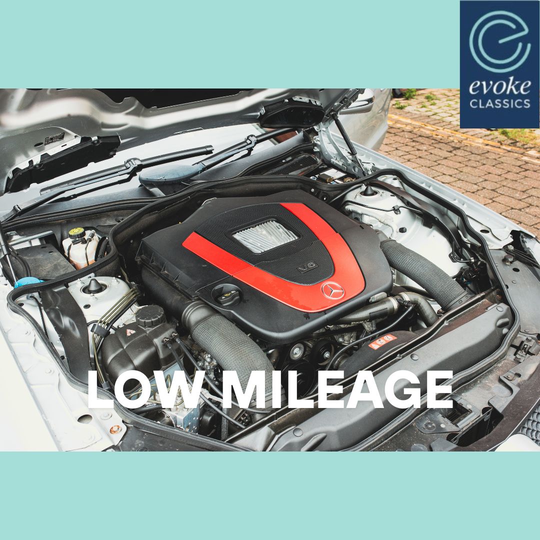 EvokeClassics's tweet image. LIVE AT AUCTION
2009 Mercedes Benz SL350 (R230) *Low Mileage*
evoke-classics.com/auction/#/lots…
Genuine low mileage
Classy specification with over £4k in options
Desirable panoramic glass vario roof
MOT until April 2026
HPi Clear
#SL350 #SL350R230 #MercedesSL350 #MercSL350