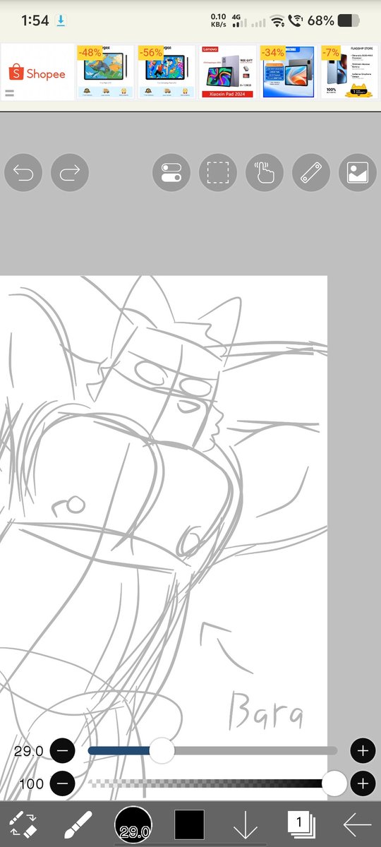 Draw a another ych soon a bara version &gt;:3