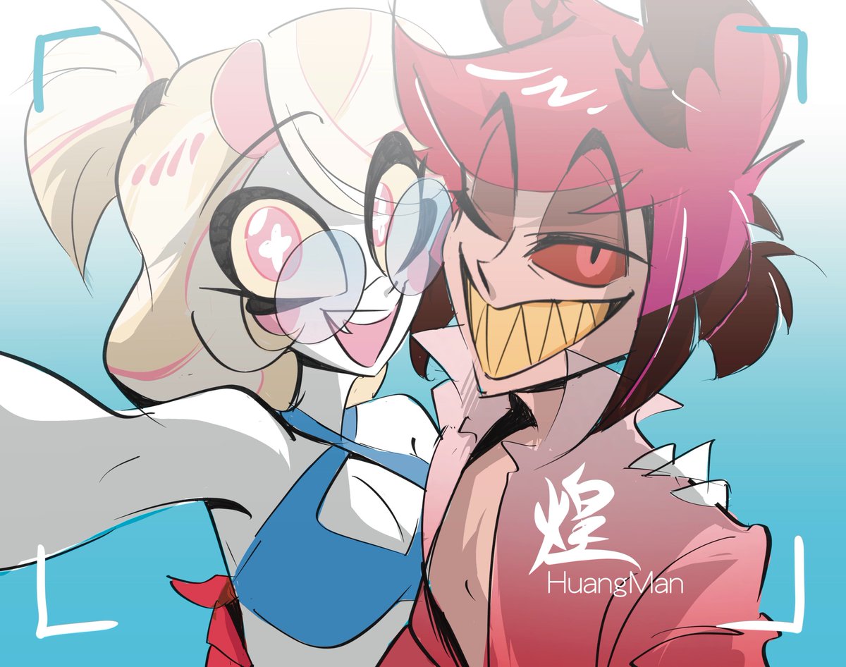 Summer doodles!🏖️☀️
(It’s been two years since the last time…🫠)
#HazbinHotel #charlastor