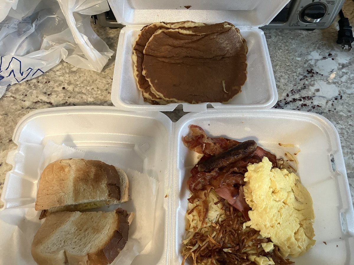 markellison26's tweet image. Just picked up my “Big, Beautiful Breakfast”.
So excited.