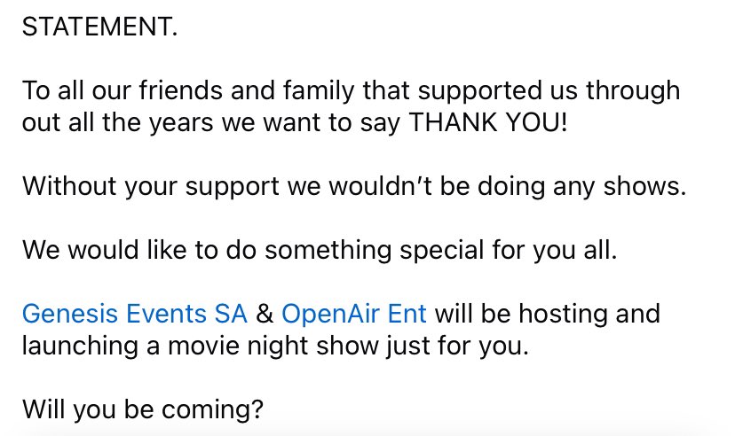 GenesisEventsSA's tweet image. 