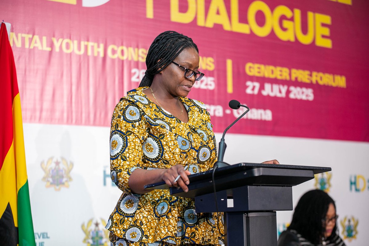 AUC_PAPS's tweet image. ♀️"WE ARE NOT SHADOWS IN HISTORY, WE ARE ARCHITECTS OF AFRICA’S FUTURE!"- Director @PatienceChirad3
✊🏾Key demands
-Reparations=Structural transformation
-Full enforcement of #MaputoProtocol & #AUCEVAWG
-Women at the heart of StateBuilding
Full statement:
peaceau.org/en/article/ope…