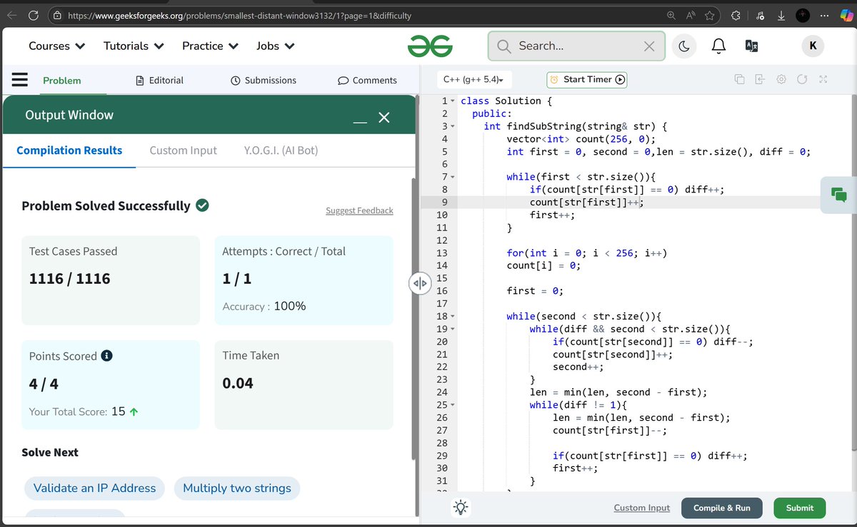 twt_Kunal's tweet photo. #DAY_25
Day 25/90
✅DSA - Done 3 medium questions of strings.
✅DEV - Done with the core React basics started learning about React Router today.
#LeetCode #BuildInPublic #DevJourney #90DaysOfCode https://t.co/qpre9Gvn9y