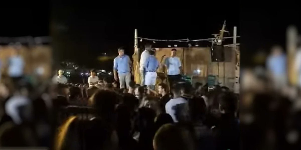 libre_gr's tweet image. Αμοργός: Άγρια συμπλοκή σε γλέντι μετά από συνθήματα για την Παλαιστίνη (vid) - libre.gr/2025/07/27/amo…