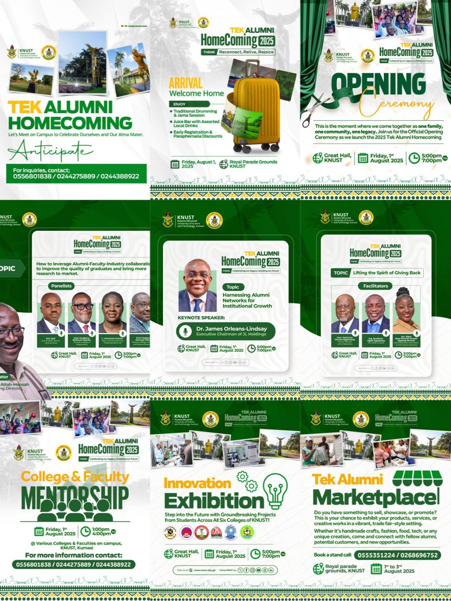 KNUSTNotice's tweet image. CHEERS TO THE PAST! 🥂💥 Let's raise our glasses & toast to memories! 🎉 #TekAlumniHomecoming is here! 🔥 Dancing through the night with old friends & new faces! 💃🕺 Everything feels RIGHT! 😊 #TekAlumniHomecoming