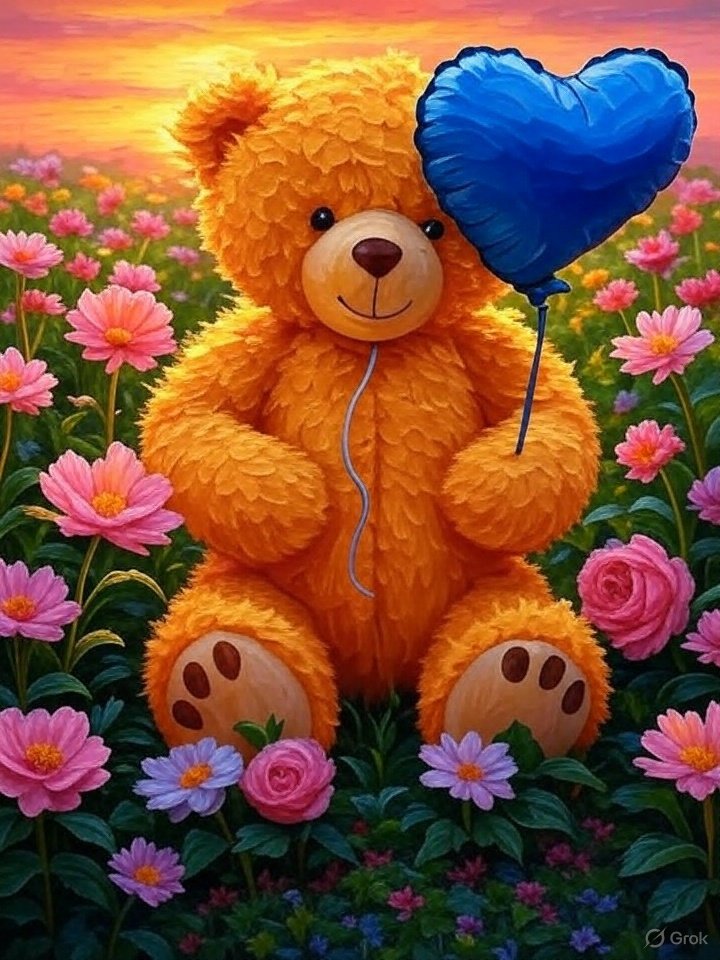 fjamil143's tweet photo. Sometimes all you need is one balloon and a little bear-sized hope.💛
#TinyDreams #BearWithABalloon #SoftMoments #WholesomeVibes #AIart
#AIArtistCommunity #AIArtCommuity #Aiartowork https://t.co/w2aptARTVs