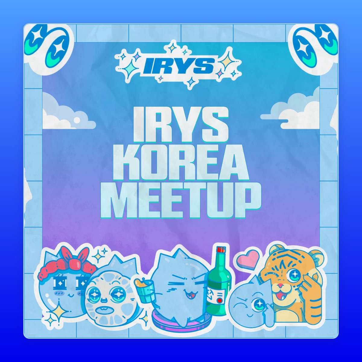 Gyome1_'s tweet image. seoul frens, this one’s for you
@irys_xyz is hosting their biggest IRL event of the year
It’s happening next week in gangnam 👀
> august 1st (fri)
> 7-9 PM KST
> dreamplus, seoul
>> why you should pull up:
- irys keynote + alpha panel on AI & data
- food, drinks & plushie…