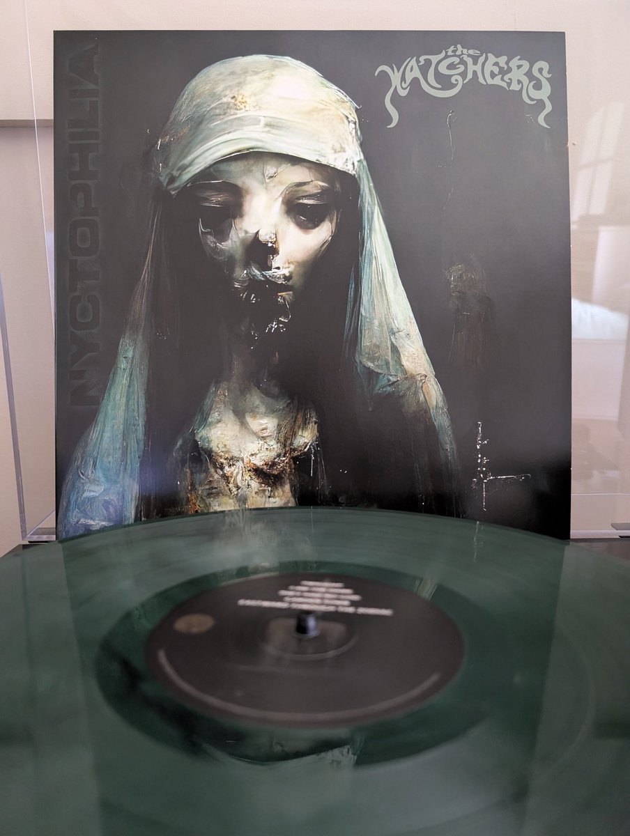 Ewan Ross (@bigeuzi) on Twitter photo #nowspinning #TheWatchers #Nyctophillia <a href="/music_ripple/">RippleMusic</a> #stonermetal #doommetal #vinylcollection #nowspinning #TheWatchers #Nyctophillia <a href="/music_ripple/">RippleMusic</a> #stonermetal #doommetal #vinylcollection