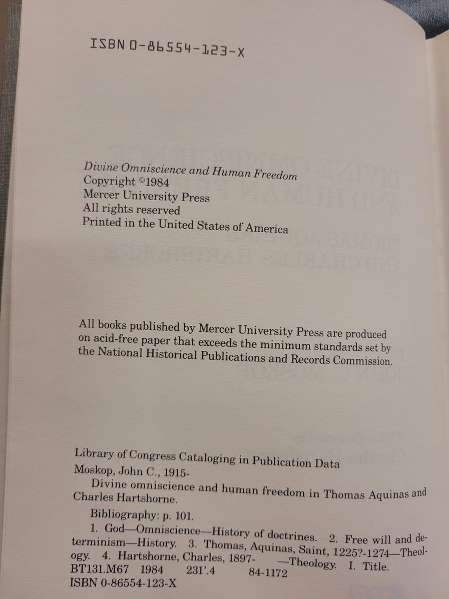ExtraSaltedNuts's tweet image. Just finished this rather thorough (albeit somewhat partial) analysis of different theological systems in relation to the conflict between freedom and foreknowledge.
It's interesting how all of these systems struggle based on the linear concept of time as a force.