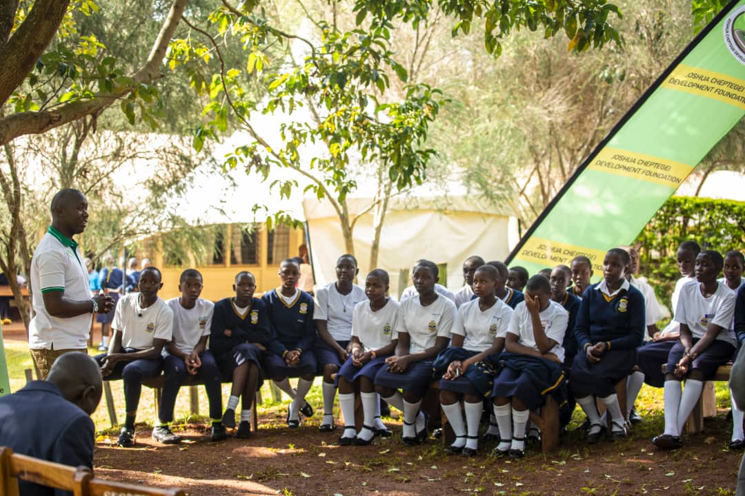 Joshua Cheptegei Development Foundation tweet media