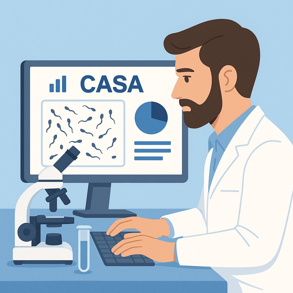 تحليل السائل المنوي بتقنية CASA هو تحليل دقيق يتم باستخدام الحاسوب، ويعطي نتائج مفصّلة عن عدد وحركة وشكل الحيوانات المنوية.

هذه التقنية تقلل من نسبة الخطأ وتساعد على تحديد السبب بدقة وخطة العلاج المناسبة 

#عيادة_مسالك