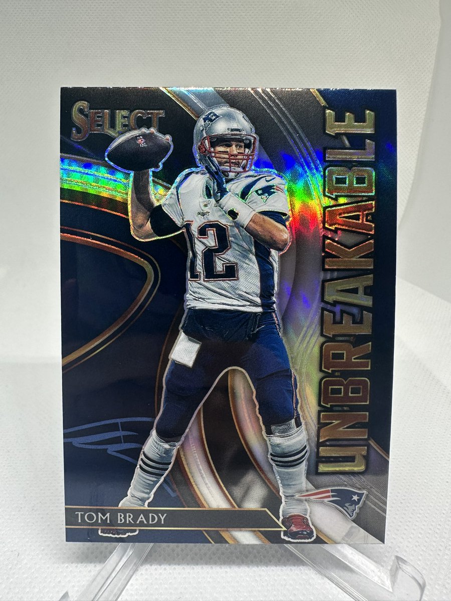 euphoriccards's tweet image. #euphoricstacksaleaugust
Brady Unbreakable Silver
$7
See pinned tweet for rules and shipping