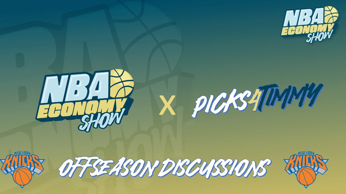 FritzHandles's tweet image. I''m having an "offseason conversation" with a well known @TheKOTShow call in favorite Picks4Timmy. He knows ball and we will discuss his @nyknicks fandom and the Knicks offseason.
youtube.com/live/Zo4Y90i06…