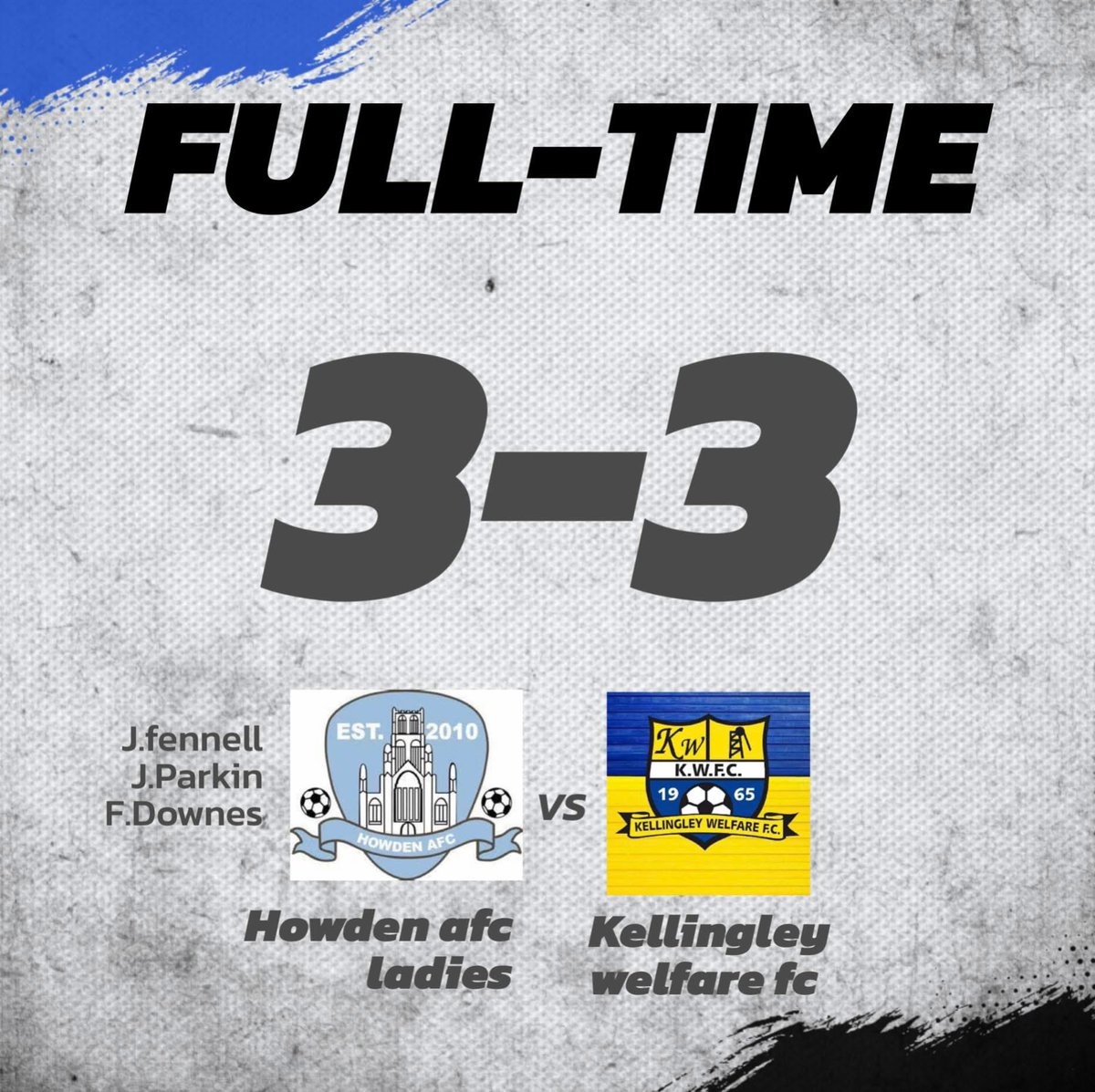 Howden AFC Ladies tweet media