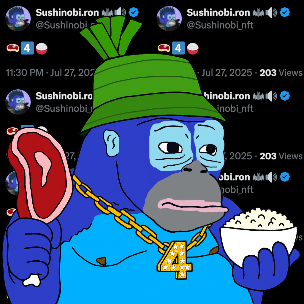 sunchanly's tweet image. 🥩4⃣🍚
Steak Four Rice ?
Ronke Rice Farm is reopening soon
In the meantime, you can gamba $RICE, $RONKE, $RON, $RONEN at Ronke Casino
and get a chance to win Ronkeverse + 2500 $RICE
👉 games.ronkeverse.com
Follow
@RonkeOnRon
@RiceFarmerRonke
@RonkeUpdates
for latest new