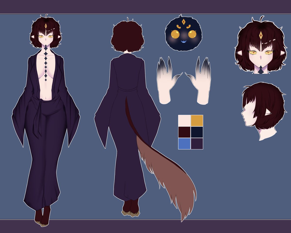ᗥ ` Ume | Eldritch Vtuber. | 👁️🗨️ tweet media