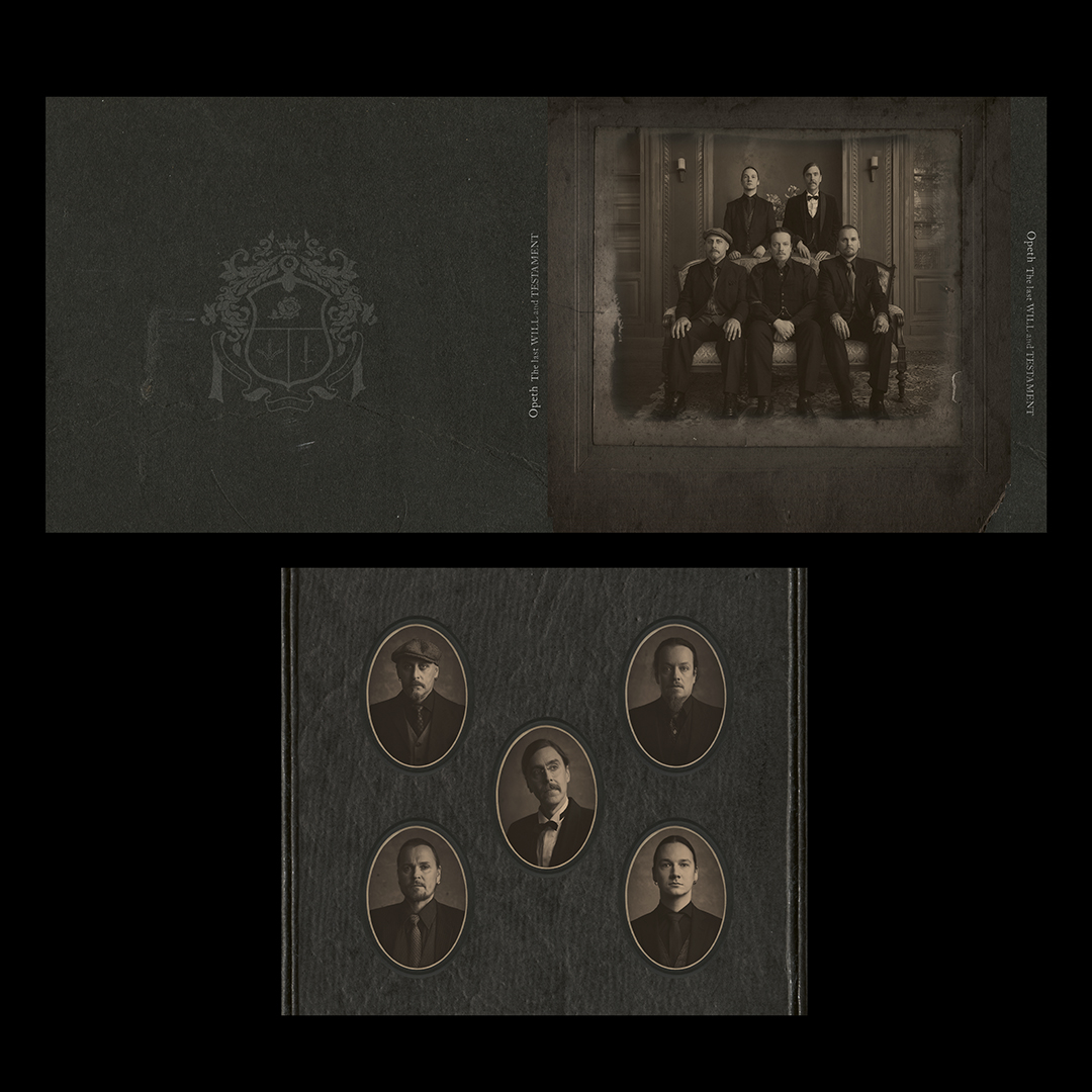 TheArtofTravisSmith (@seempieces) on Twitter photo OPETH The Last Will and Testament
Illustration samples, Cover, Interior, Box set, Promo, Single, Family Crest, Live
Mixed Media, 2023 - 2024
Art Direction: Åkerfeldt/Smith
Band Photography by <a href="/terhiylimainen/">Terhi Ylimäinen Photography</a>
2024 Reigning Phoenix Music OPETH The Last Will and Testament
Illustration samples, Cover, Interior, Box set, Promo, Single, Family Crest, Live
Mixed Media, 2023 - 2024
Art Direction: Åkerfeldt/Smith
Band Photography by <a href="/terhiylimainen/">Terhi Ylimäinen Photography</a>
2024 Reigning Phoenix Music