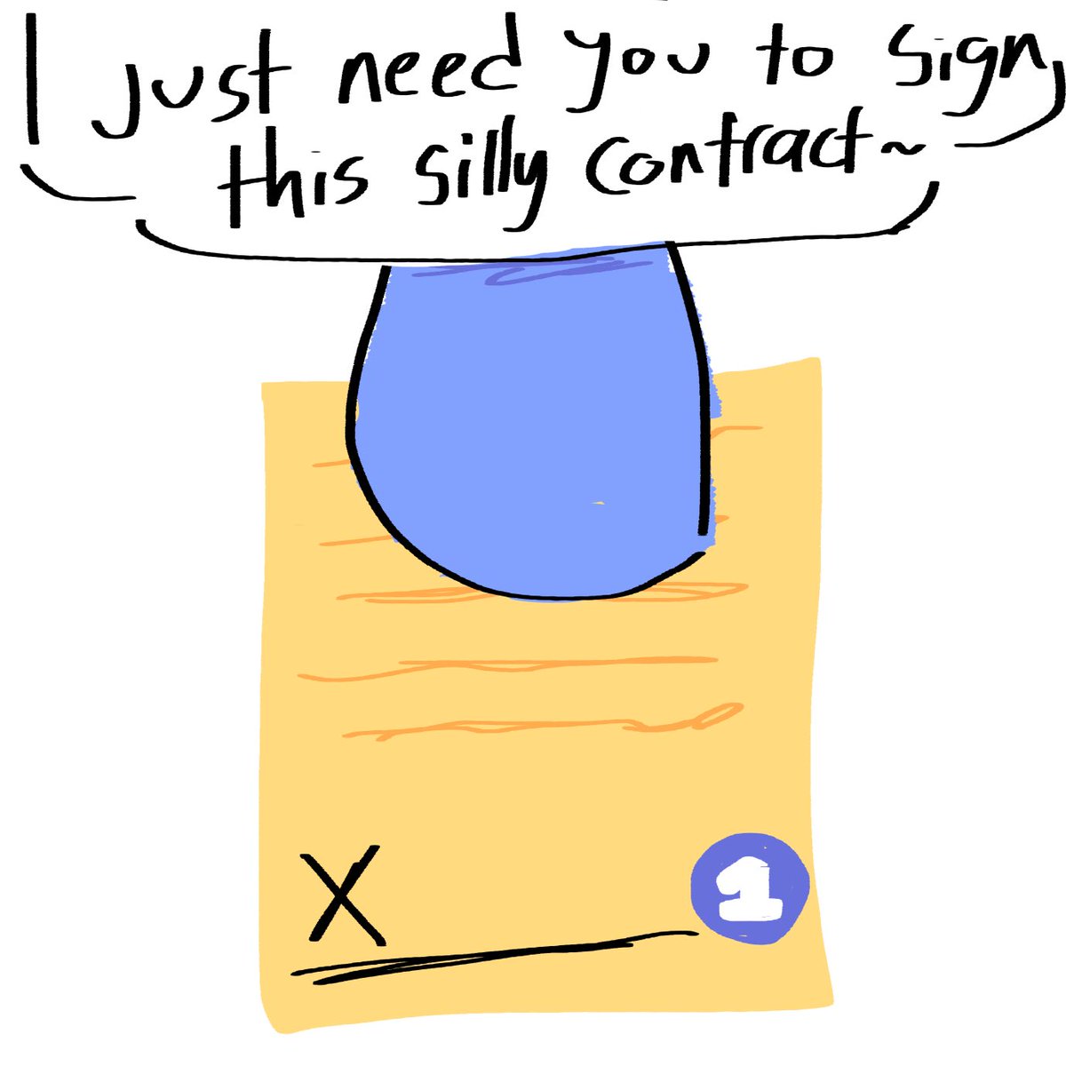 idkwhoack's tweet image. Nonexisty’s Deal (1/3)