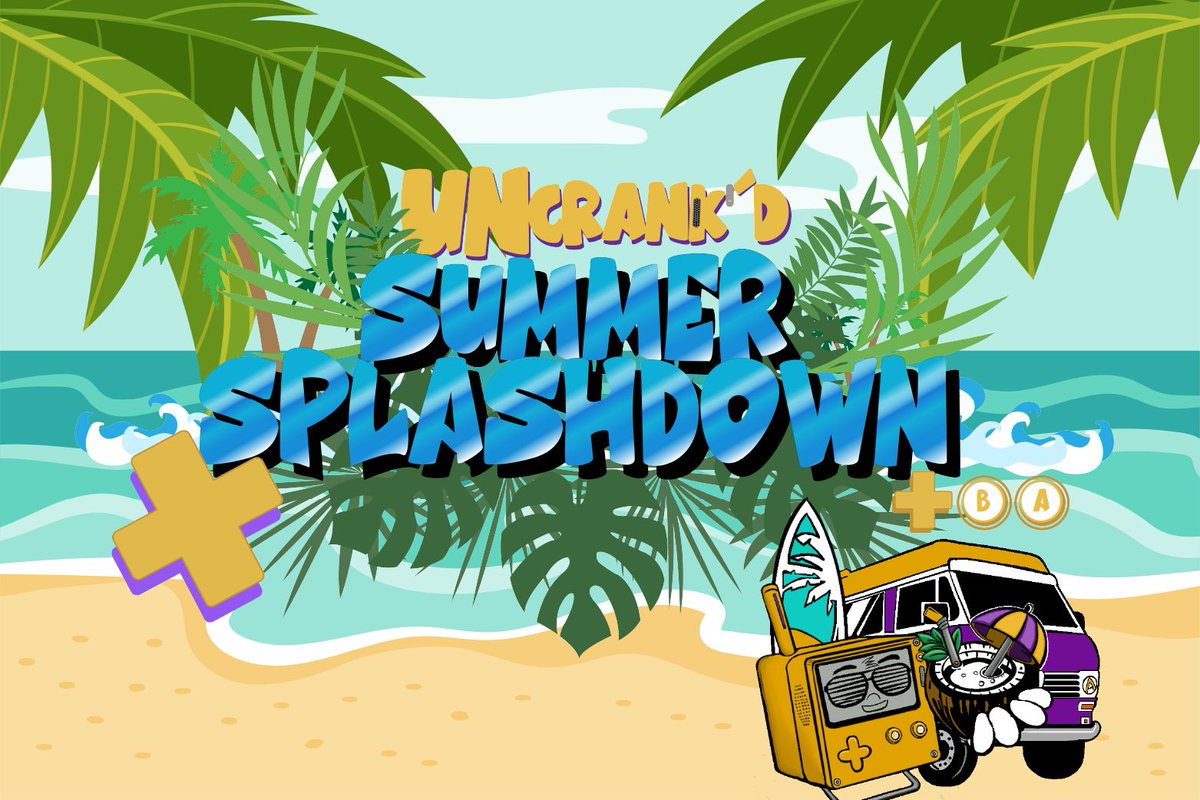 UncrankdPD's tweet image. If you missed the Uncrank'd Summer Splashdown, check out the link & contest details below.
youtu.be/Ip0iyV_nj1g
Last, LAST chance to vote for your favorite caption: forms.gle/1NQr9VPPGWMrUJ…