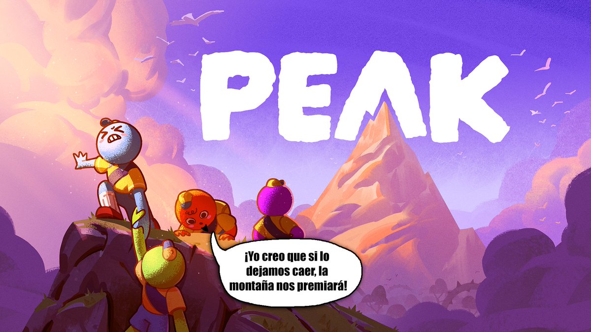GamerMaldito's tweet image. ¡STREAM!
Hoy por fin probaremos por primera vez a escalar el PEAK, acompañados de @TheBlazer1997 y @kakytronco 🏔
[twitch.tv/thegamermaldito]