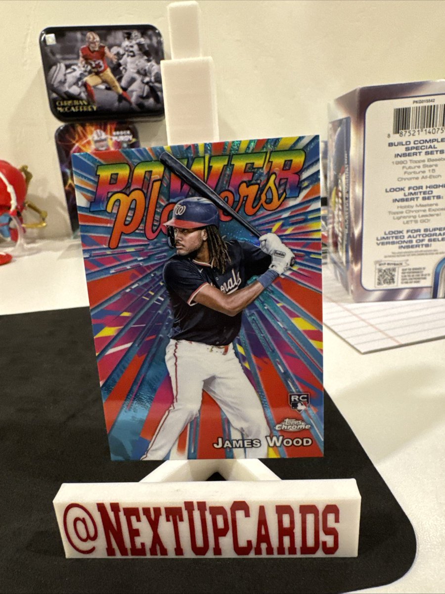 NextUpCards's tweet image. Check out NextUpCards ebay.us/m/qamUfo #eBay via @eBay
🙏Thank you again so many people coming to buy!! #thankyou
🤑#Greatbuys #newlistings #NFL #NBA #MLB #WNBA #ncaaf @DFSMojoman @PAGCards @HobbyArmor @manof_sports @collctor2 @tri21love #kobebryant #jordan
