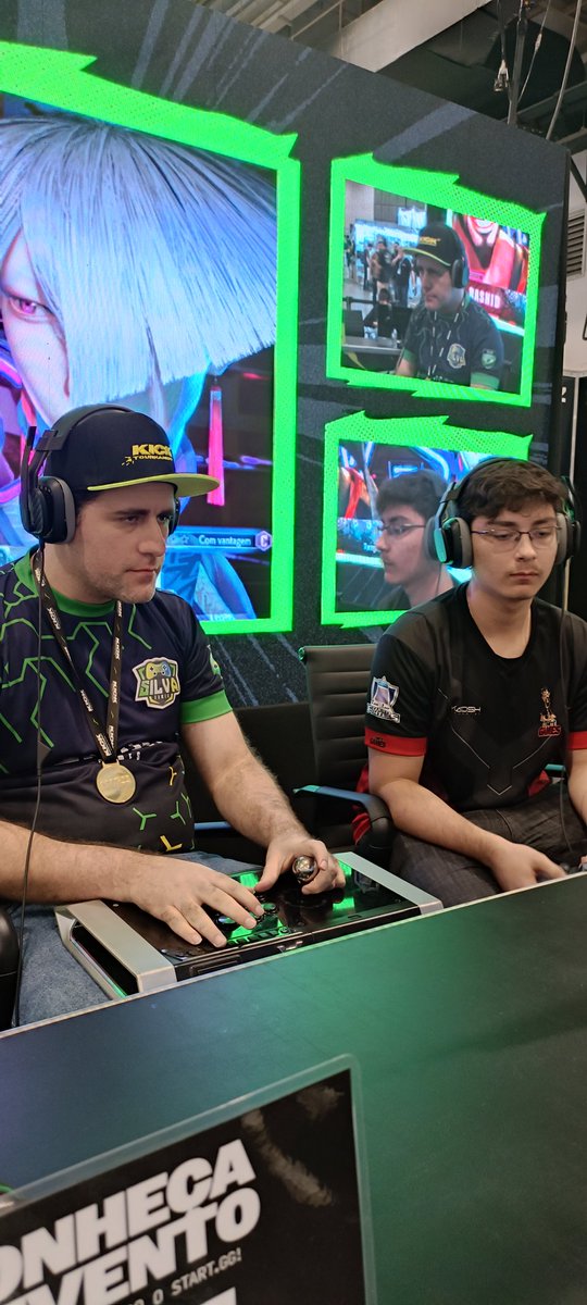 KICKTournament's tweet image. E logo em seguida temos o nosso vencedor @didimokof enfrentando o mestre dos Rashids @dragonlegendfgc em nosso segundo game na winners!