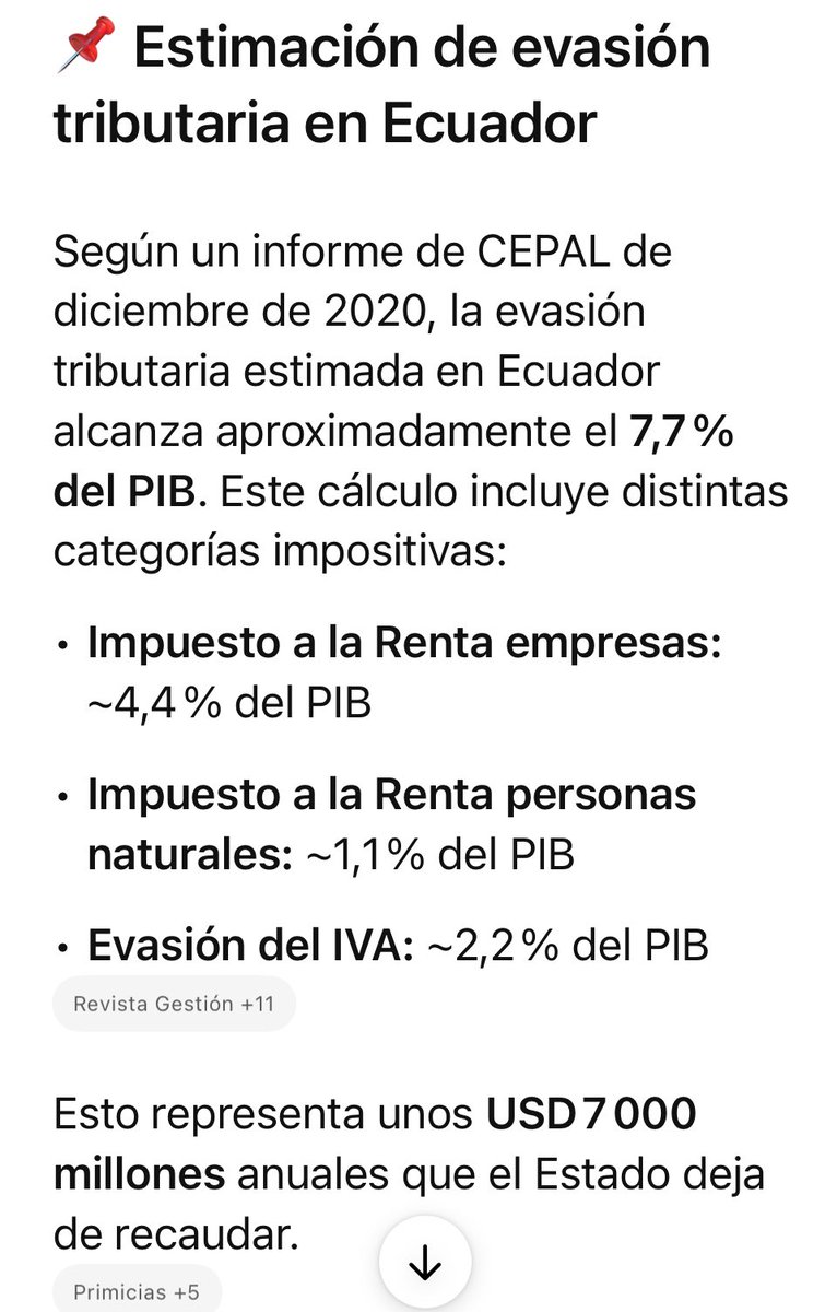 Danieslaley's tweet photo. @prensa_roberto @auraneurotica @monotematic 7 mil se pierden por evasión tributaria, @DanielNoboaOk a la cabeza https://t.co/QoixL1yRM7