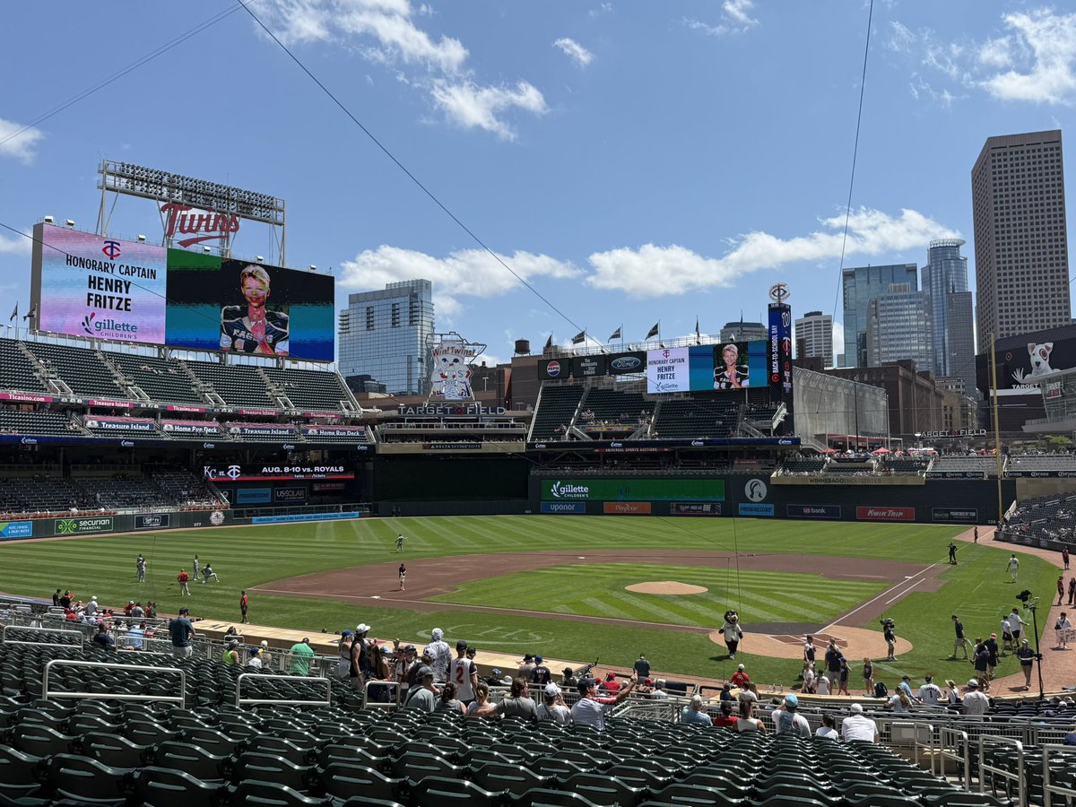 📍Target Field

<a href="/Twins/">Minnesota Twins</a> and <a href="/Nationals/">Washington Nationals</a>!
