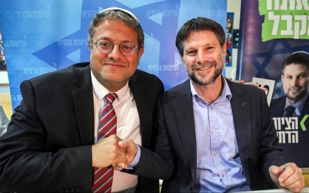 MOSCOW_EN's tweet image. 🚨🔥⚡Ben-Gvir:
He proposed to Smotrich to establish a blocking bloc and give Netanyahu an ultimatum: accept their approach or withdraw.