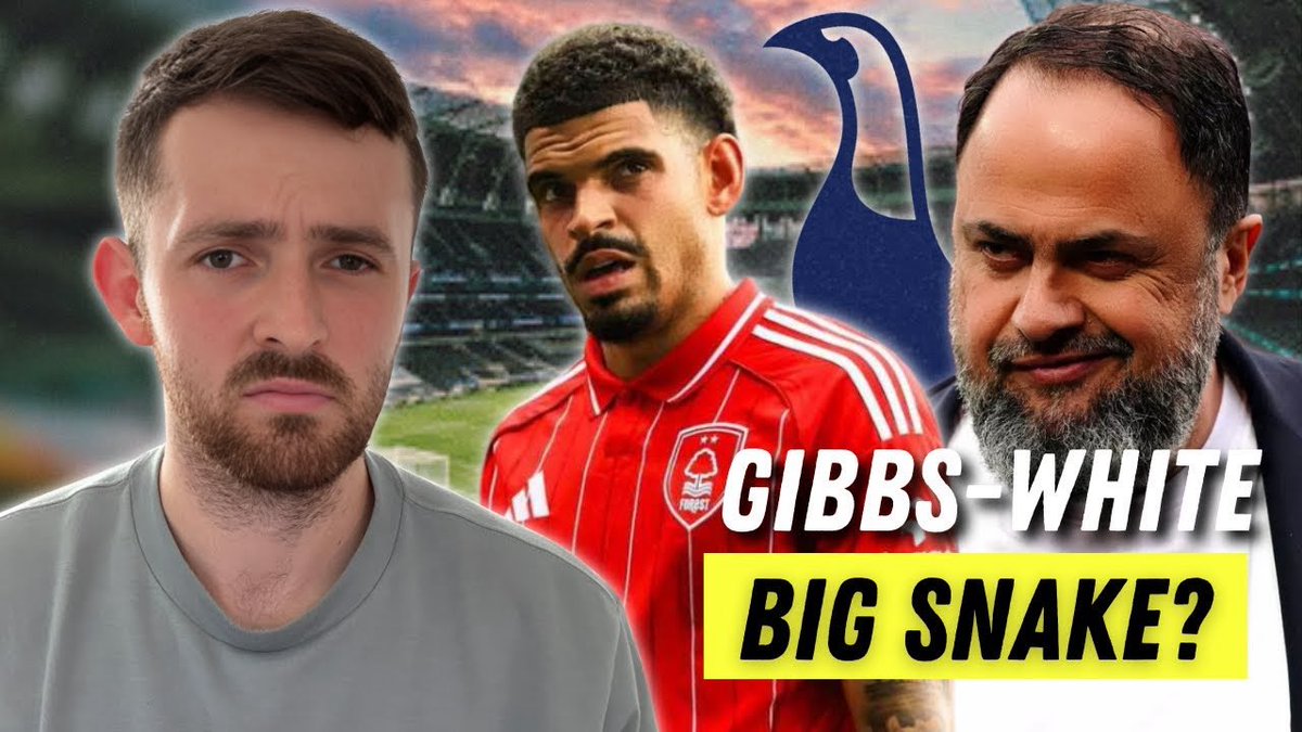 mitch_fretton's tweet image. Forest have well and truly scammed Tottenham.
Gibbs-White misses out on the biggest move of his career and is stuck in Nottingham for the foreseeable future.
All while Spurs compete in Europe’s elite competition. #THFC
Video on this mess out now 👇🏻
youtu.be/4HV_DYBOuck