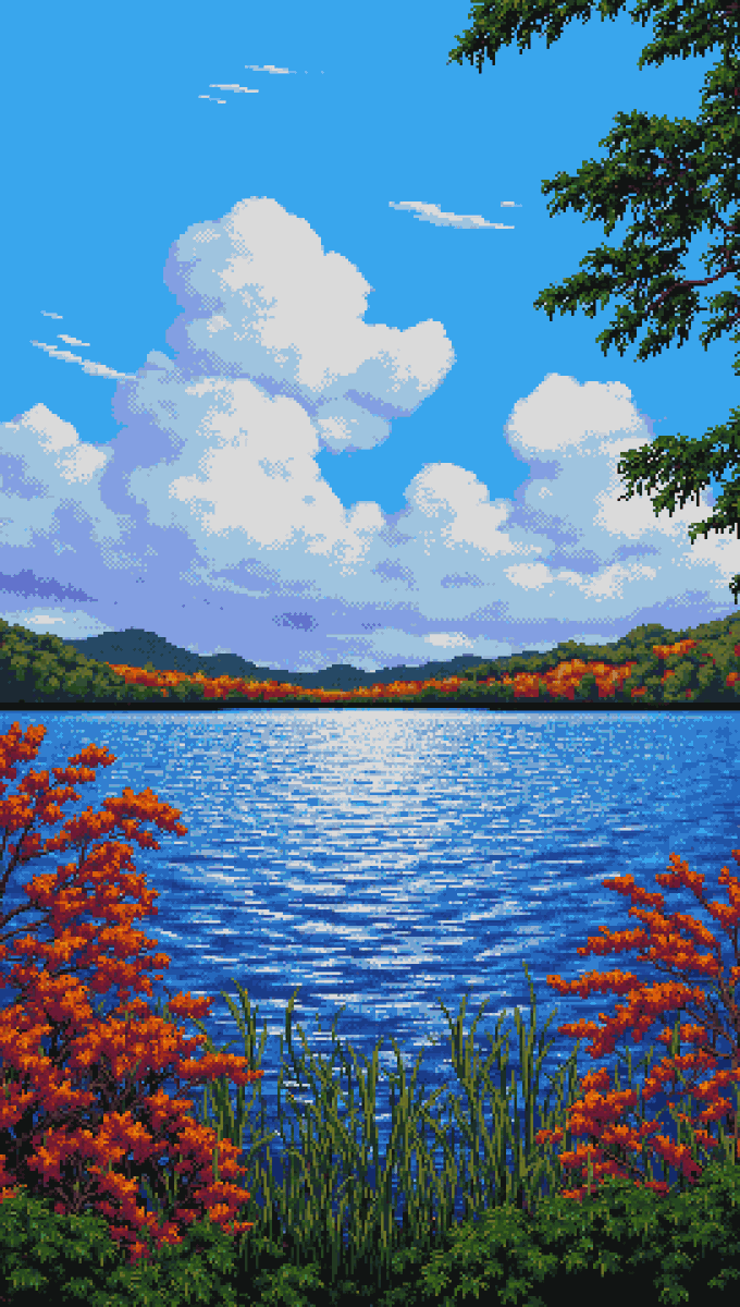 RealAstropulse's tweet image. Another cool picture -&amp;gt; pixel art conversion :)