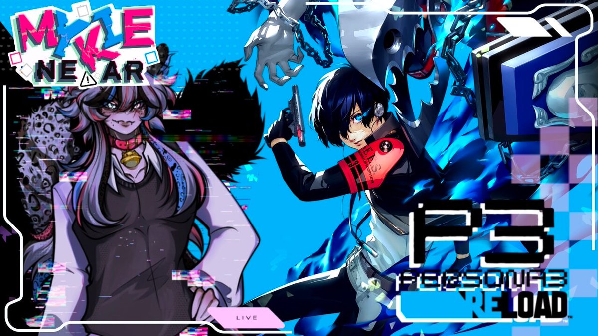 Mykienear's tweet image. 🔴I think if I was a persona user my Persona would be a mega Monster can...

BUT WE&apos;RE LIVE!
twitch.tv/mykienear