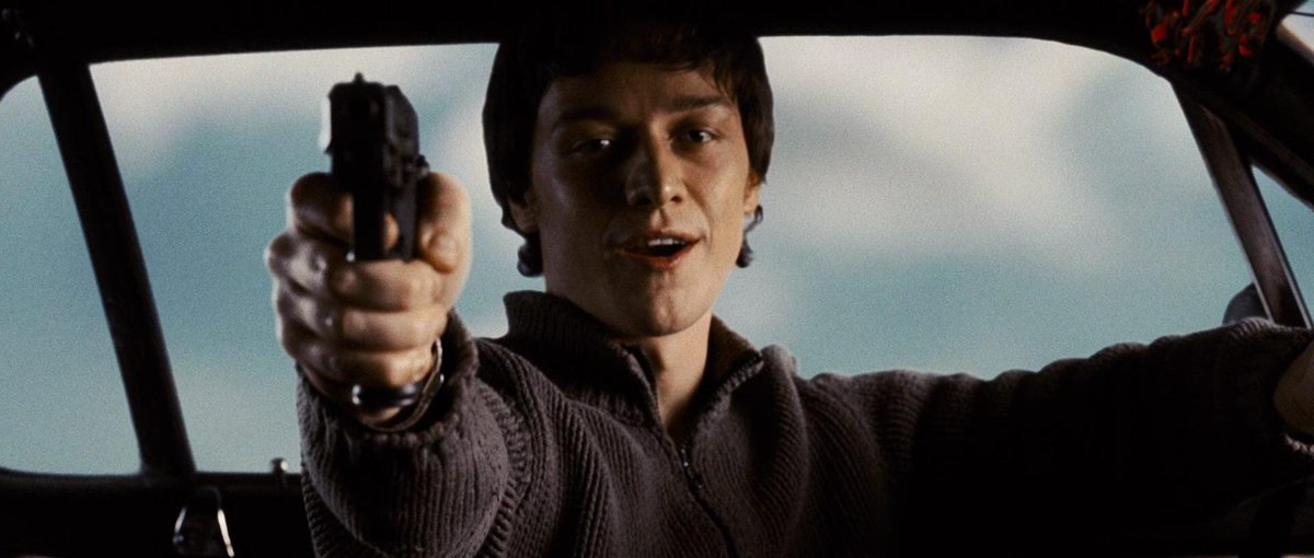 Wanted, 2008 dir. Timur Bekmambetov