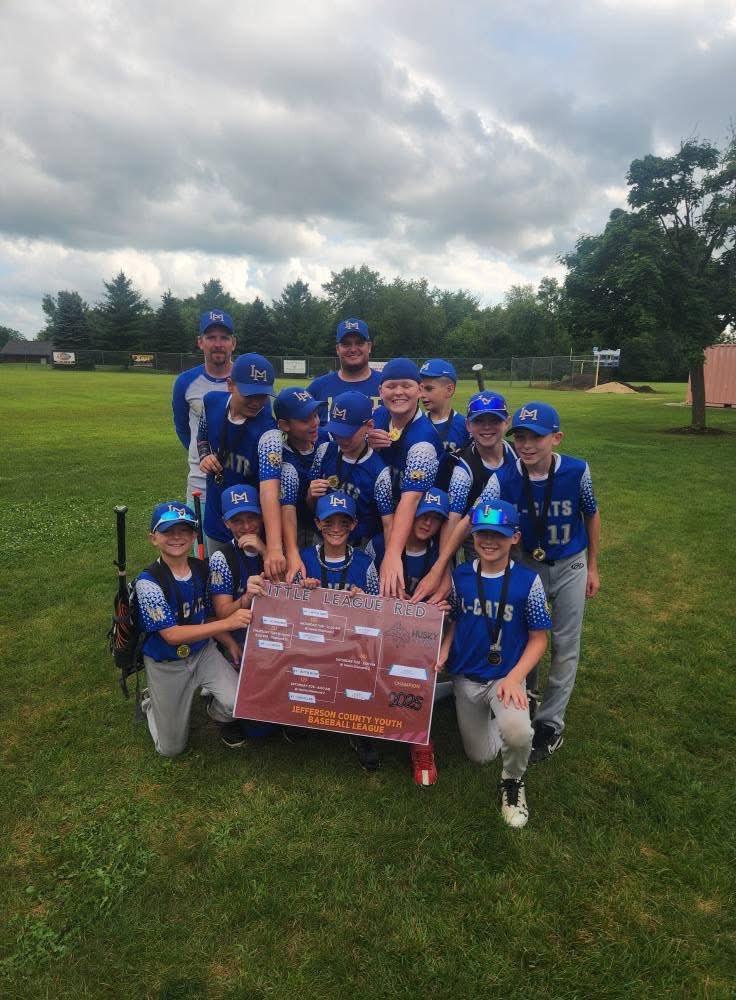 Yesterday was a big day for our 5th and 6th grade teams! Both teams brought home a championship in the JCYBL Red and Gold Brackets. Congratulations!