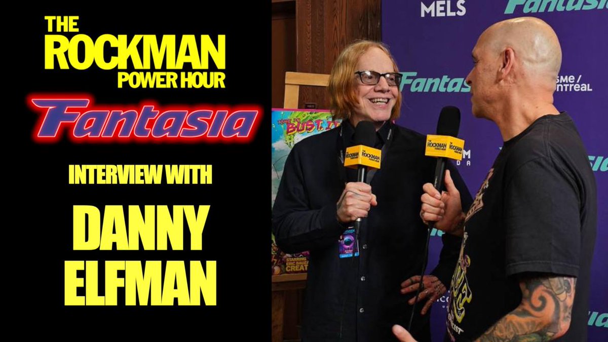 #ICYMI <a href="/dannyelfman/">Danny Elfman</a> on the red carpet at <a href="/FantasiaFest/">Fantasia International Film Festival</a>! youtu.be/T_K3Mi0orak

#dannyelfman #fantasia2025 #lifetimeachievementaward