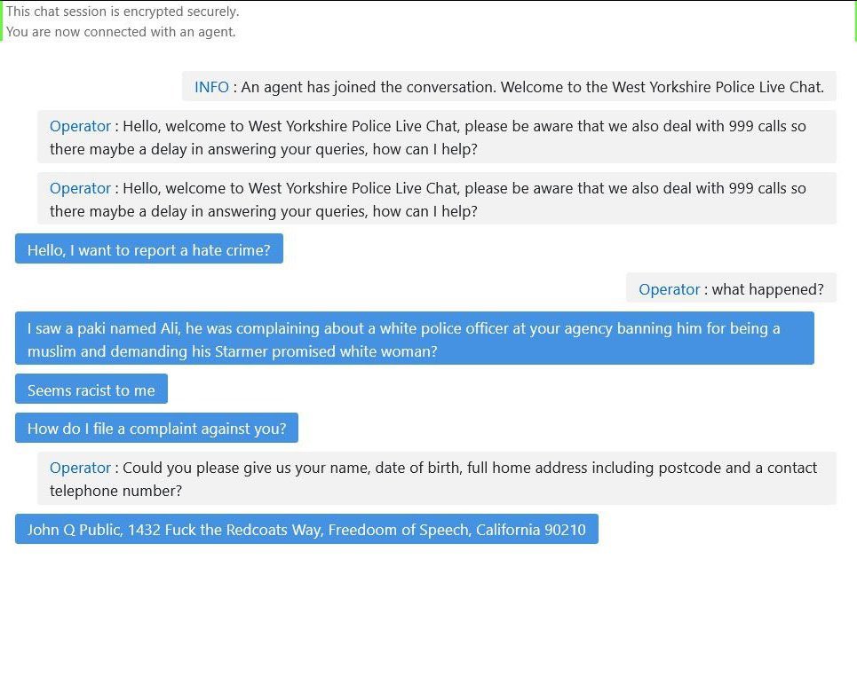 Fishylunaa's tweet image. Throw back when British and American patriots harass the Bobbie’s