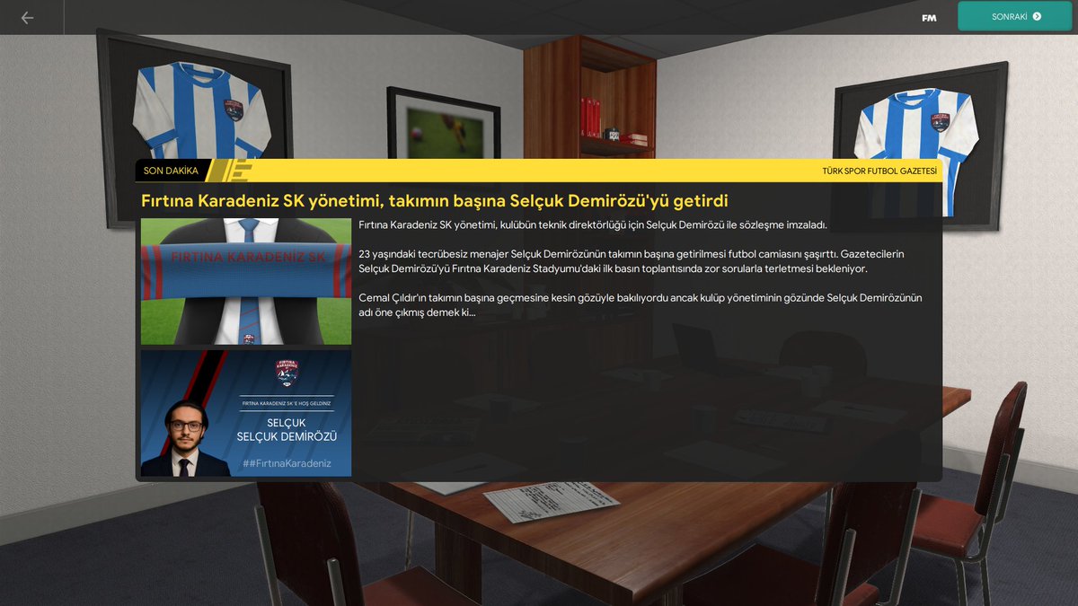 Yeni Kariyerimize 2025 yılında Trabzon’un serin ve huzurlu bir yaylasında kurulan Fırtına Karadeniz SK İle Devam Ediyoruz. 🔴🔵

📌Flood'umuz  Daha Çok Kitleye Ulaşması için RT ve Fav atarak destek olabilirsiniz.