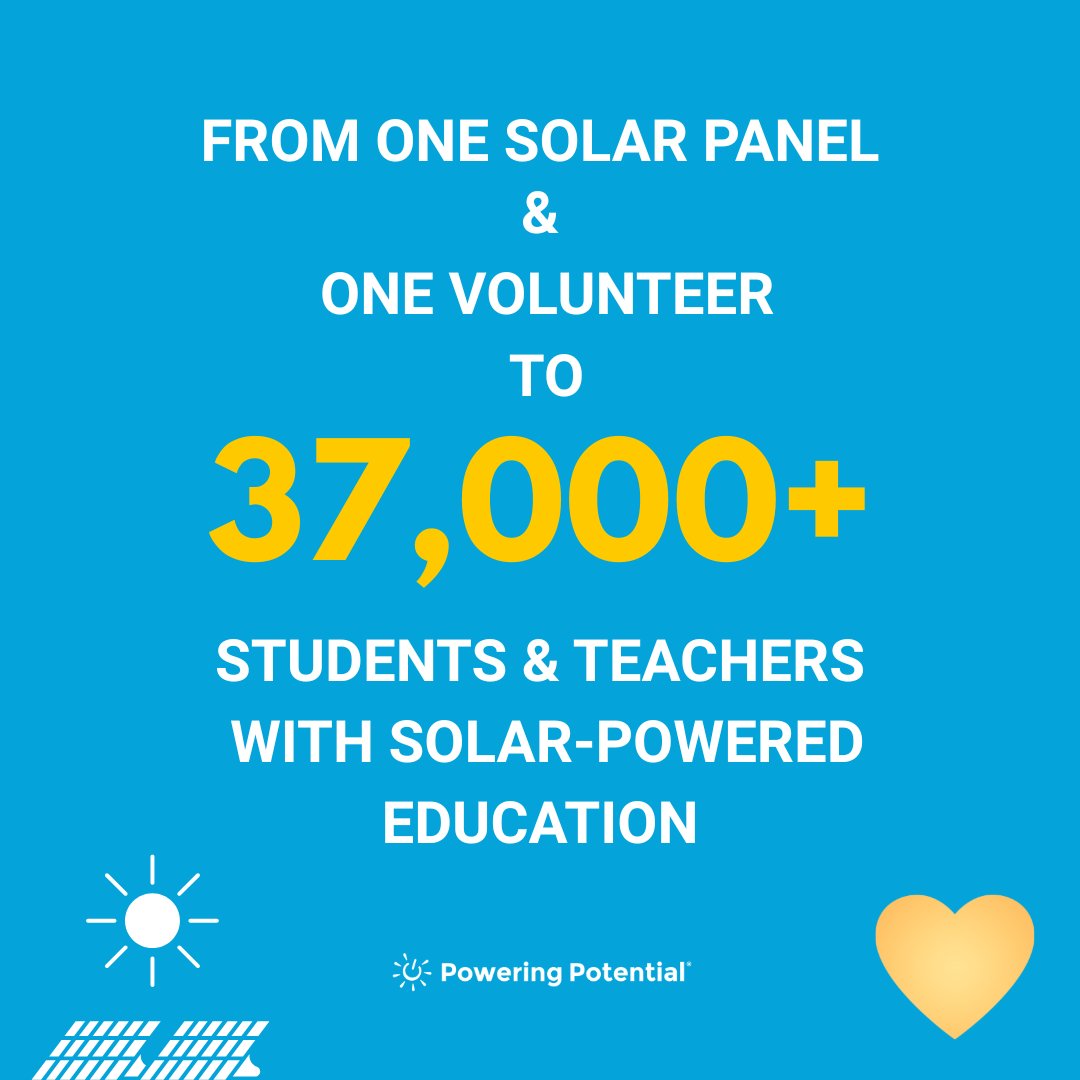 PwrngPotential's tweet photo. ☀️ Together, we’ve built solar-powered computer labs, delivered digital education, and opened new futures across rural Tanzania.

Celebrate this milestone with us by joining our new Donor Recognition Program! https://t.co/BSZgl0w4yV https://t.co/tN88ljRlRq