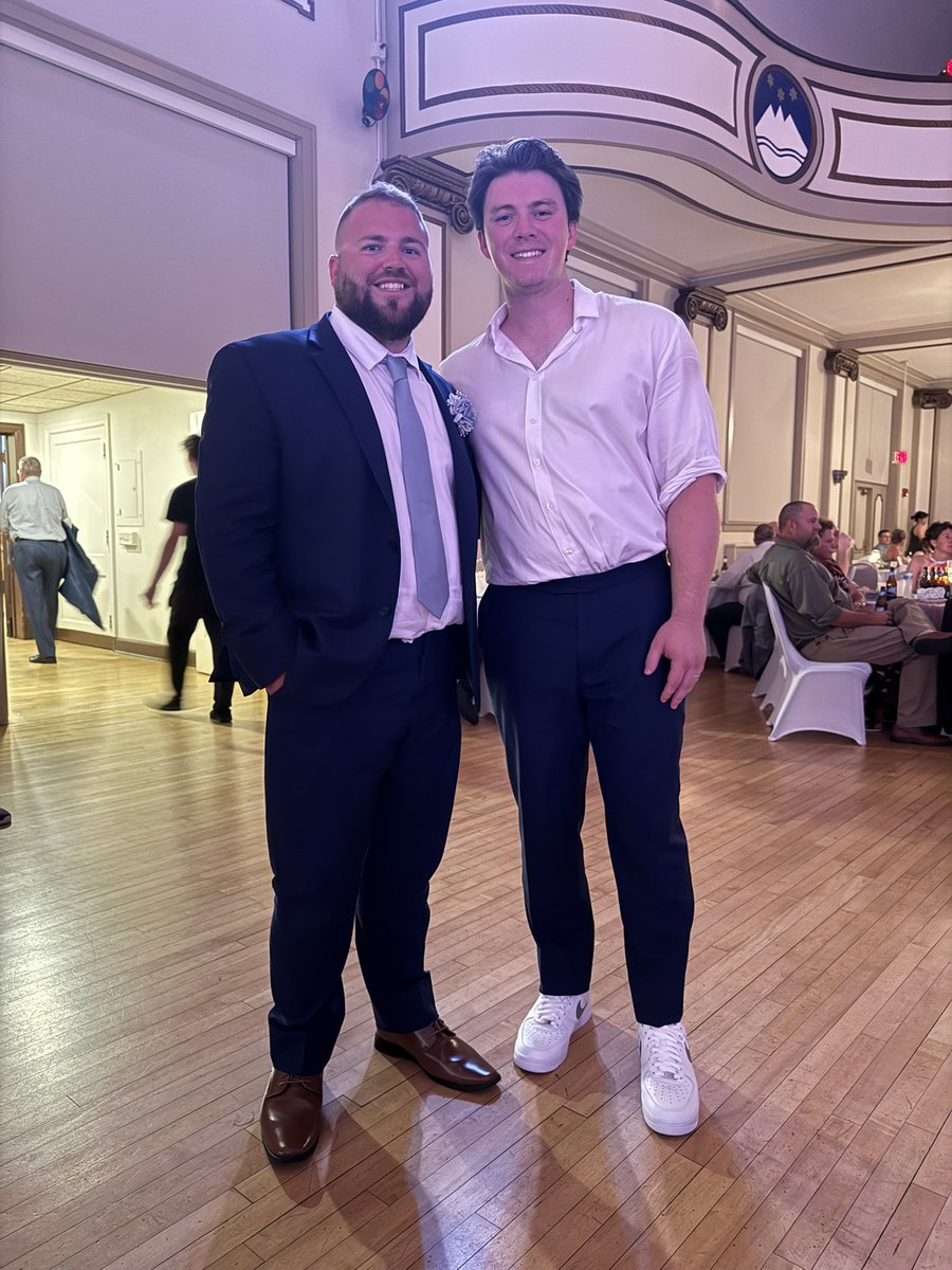 mike__eversole's tweet photo. Congratulations to the Pauses! 🔥

Couldn’t be more grateful to be part of your guys’ special day and wishing you a long life of love and happiness!

Great time spent with even better people! 👍🏻 https://t.co/YgJlMcvd5Q