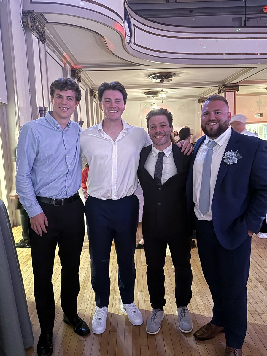 mike__eversole's tweet photo. Congratulations to the Pauses! 🔥

Couldn’t be more grateful to be part of your guys’ special day and wishing you a long life of love and happiness!

Great time spent with even better people! 👍🏻 https://t.co/YgJlMcvd5Q